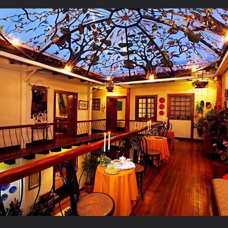 Hotel Cantuna กีโต ภายนอก รูปภาพ