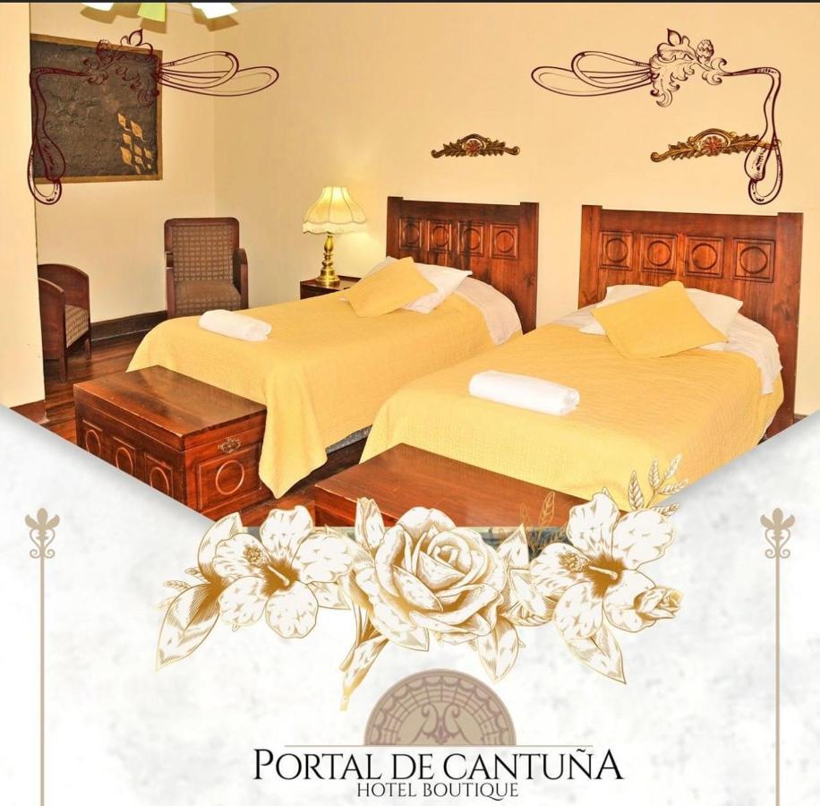Hotel Cantuna กีโต ภายนอก รูปภาพ
