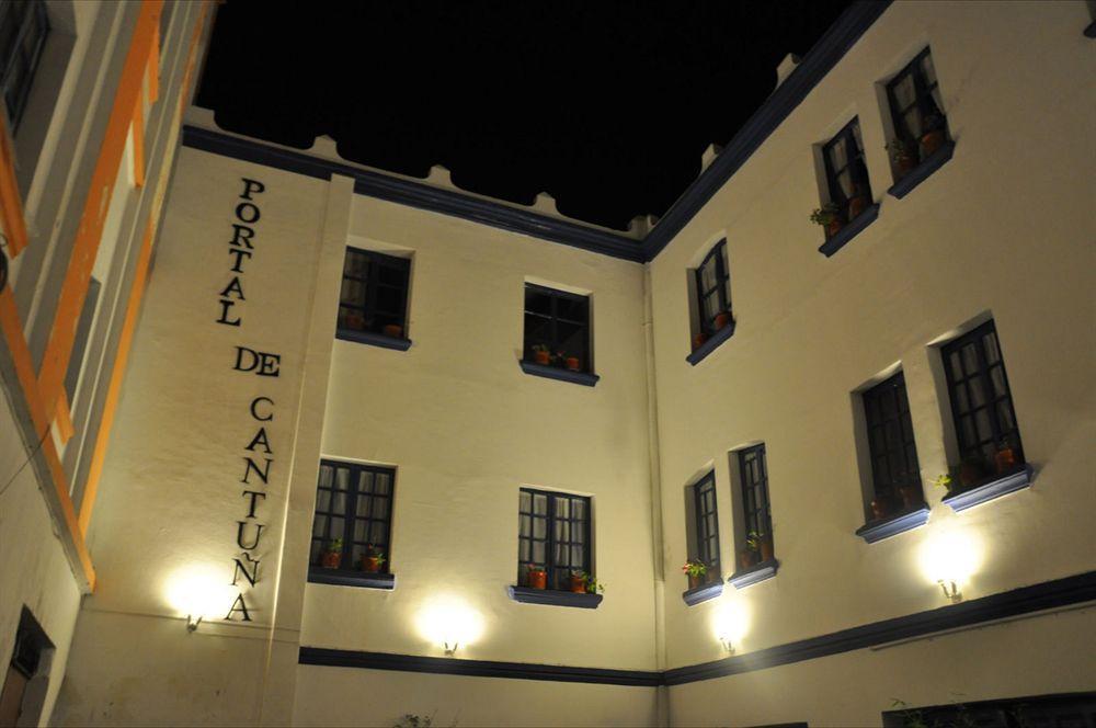 Hotel Cantuna กีโต ภายนอก รูปภาพ